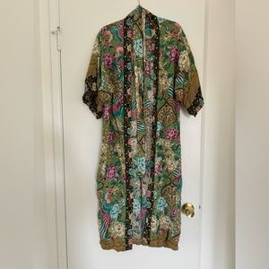Beautiful boho kimono/robe
